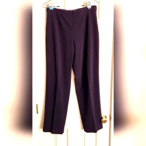Coldwater Creek women's dark blue dress pants